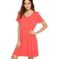 WiWi Nightgowns for Women Short Sleeve Sleepwear