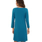 WiWi Soft Long Sleeve Nightshirts for women