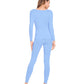 WiWi Women Underwear Long Johns Sets