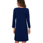 WiWi Soft Long Sleeve Nightshirts for women