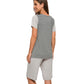 WiWi Womens Pajamas Set Plus Size Pjs Loungewear