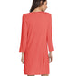 WiWi Nightgowns Soft Long Sleeve Nightshirts