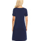 WiWi Nightgowns Button Down Nightshirt