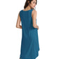 WiWi Womens Scoop Neck Sleeveless Nightgowns