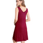 WiWi Women's Bamboo Sleeveless Soft Nightgown