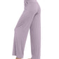 WiWi Women's Bamboo Lounge Wide Leg Pajama Pants