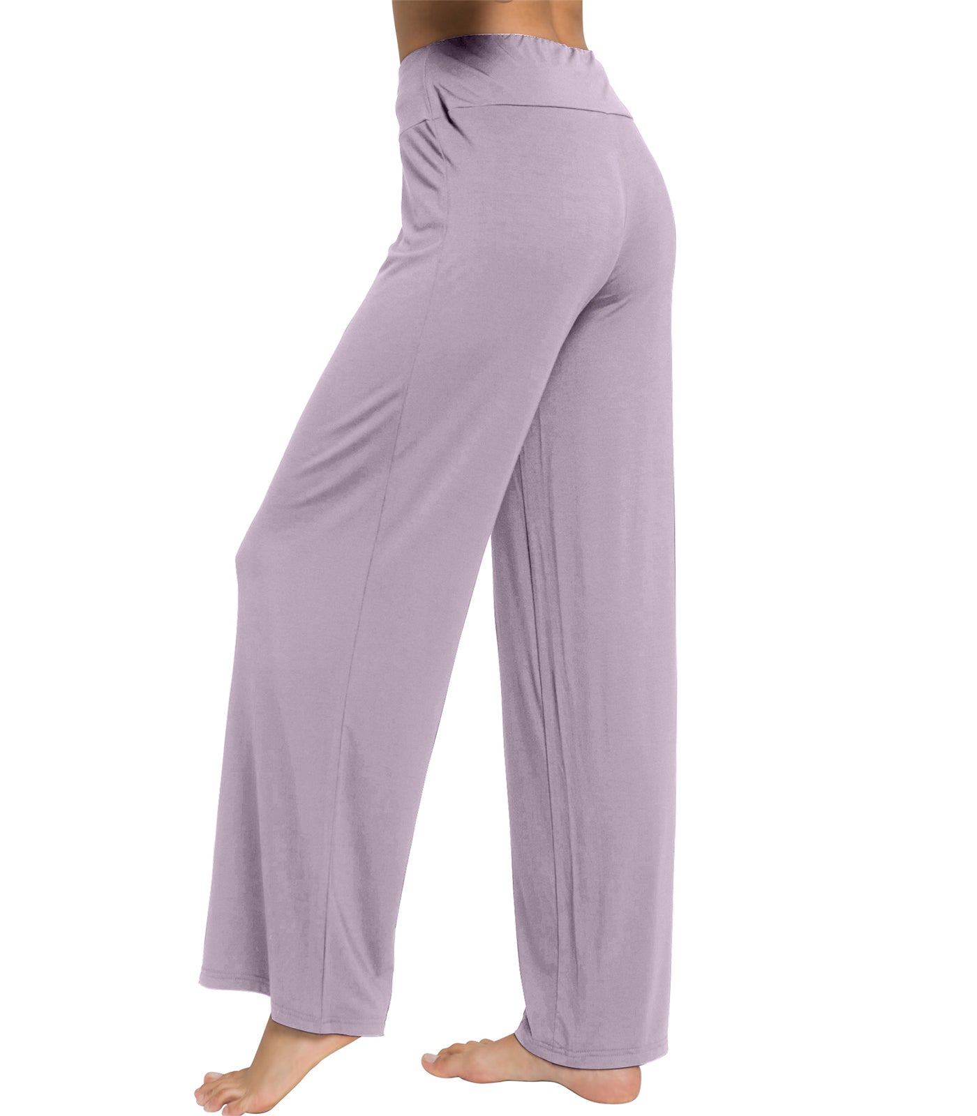 WiWi Women's Bamboo Lounge Wide Leg Pajama Pants