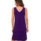 WiWi Women's Bamboo Sleeveless Soft Nightgown