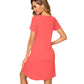 WiWi Womens Soft Short Sleeve Nightgowns