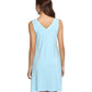 WiWi Women's Bamboo Sleeveless Soft Nightgown