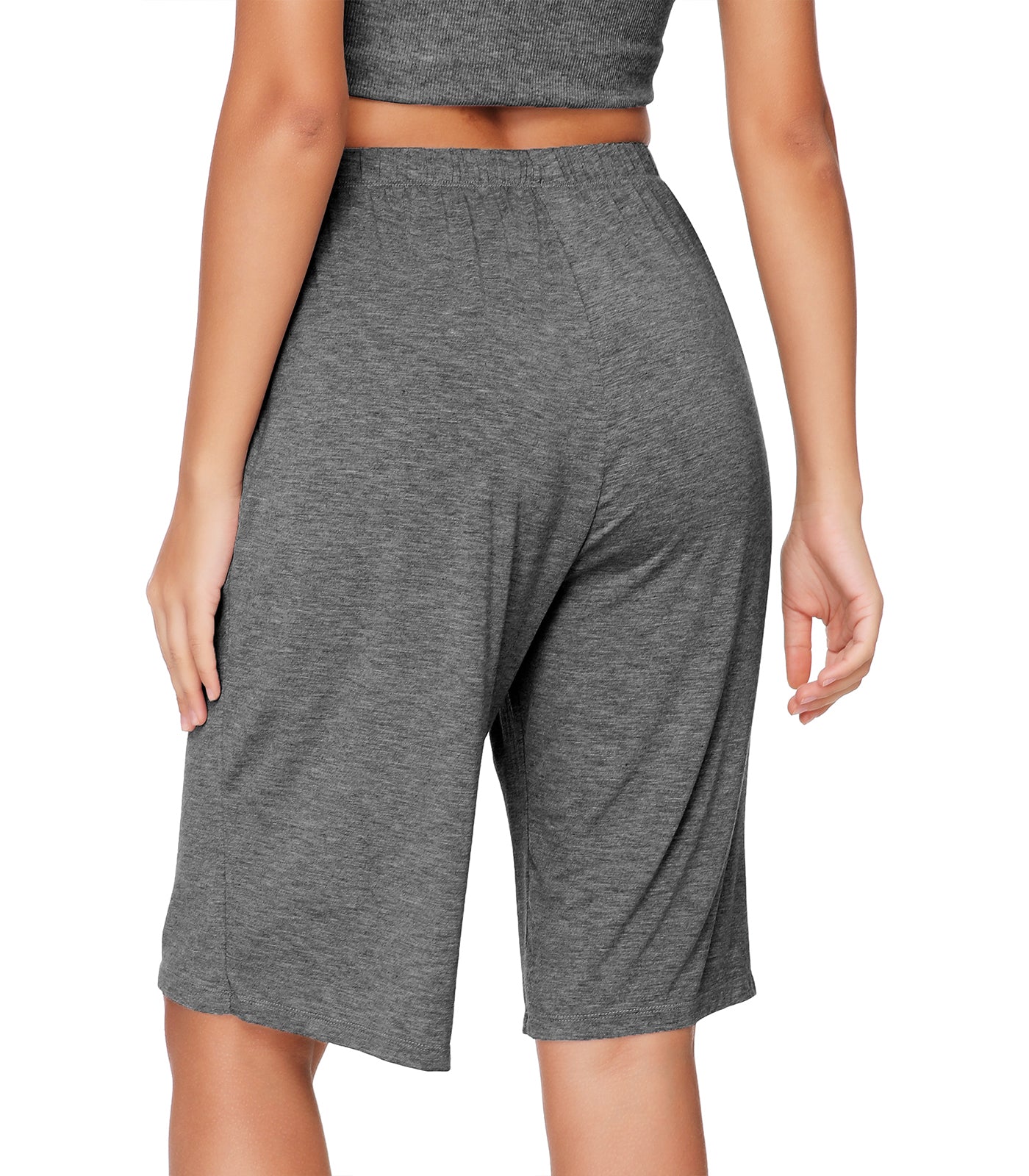 WiWi Soft Bamboo Sleep Shorts for Women