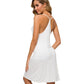 WiWi Full Slips Chemise Sexy Lingerie Nightgown