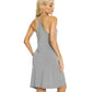 WiWi Full Slips Chemise Sexy Lingerie Nightgown