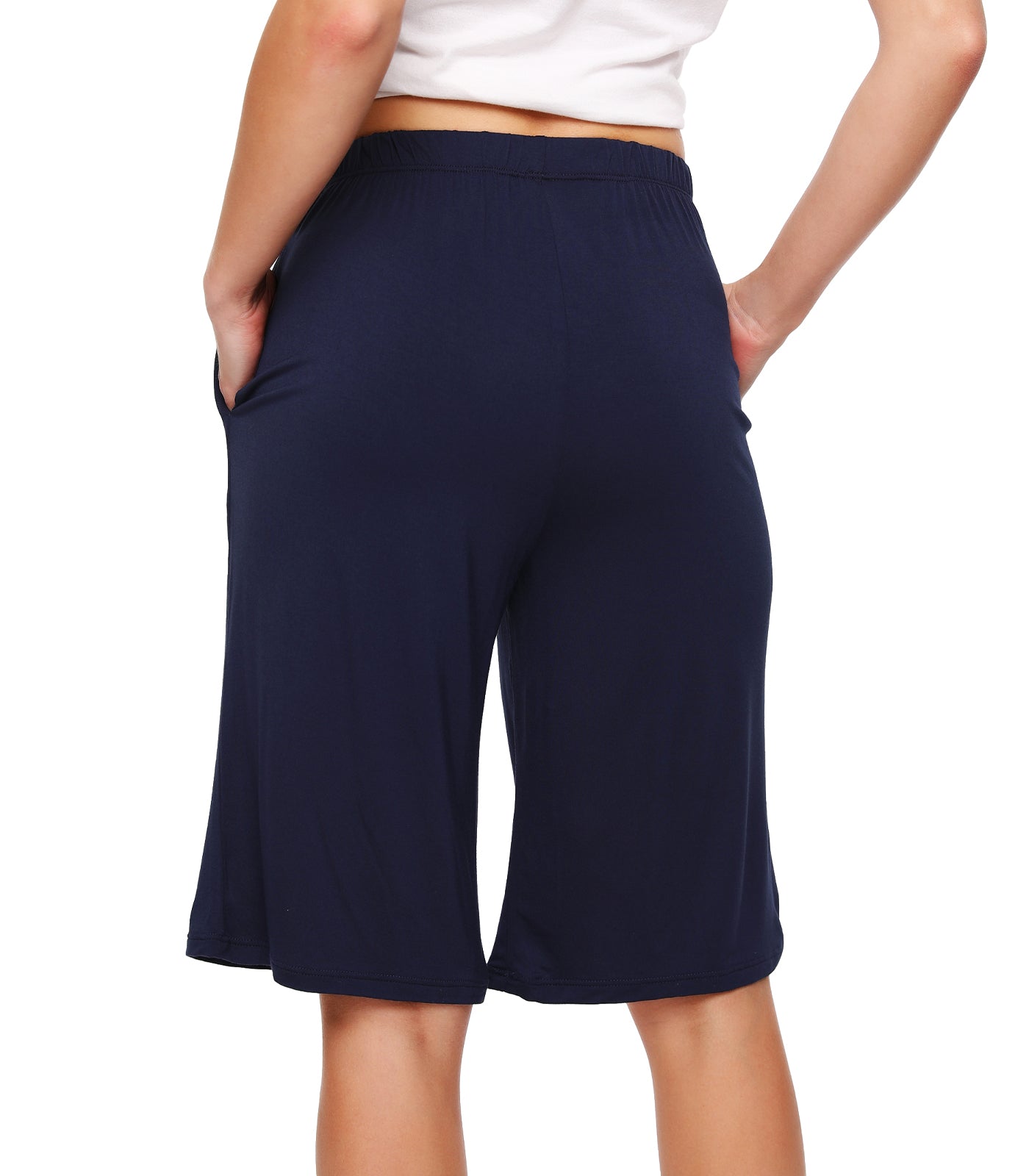 WiWi Soft Bamboo Sleep Shorts for Women