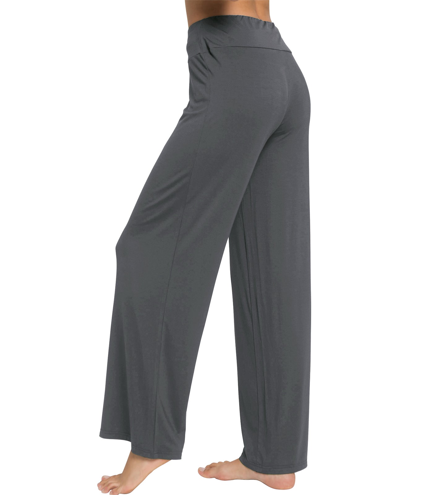 WiWi Women's Bamboo Lounge Wide Leg Pajama Pants