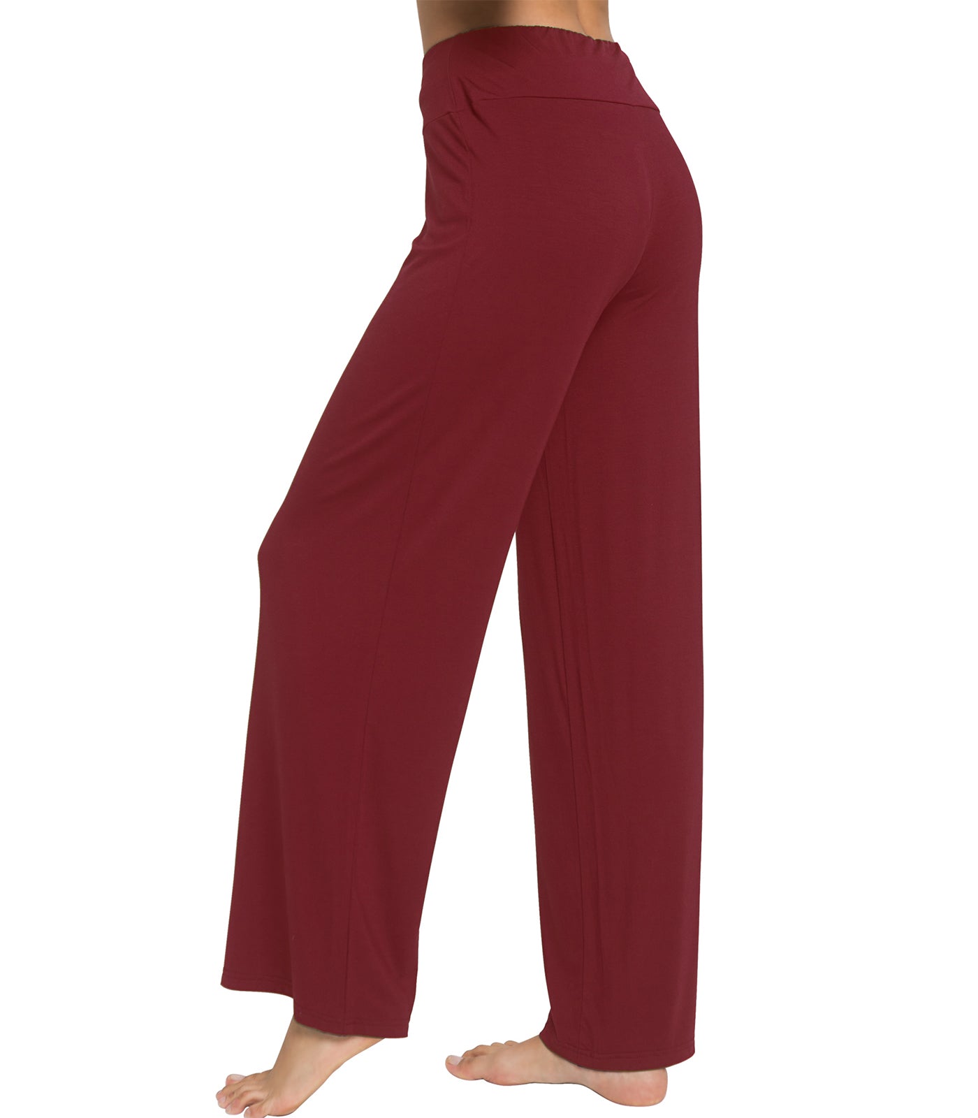 WiWi Women's Bamboo Lounge Wide Leg Pajama Pants