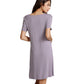 WiWi Womens Soft Short Sleeve Nightgowns
