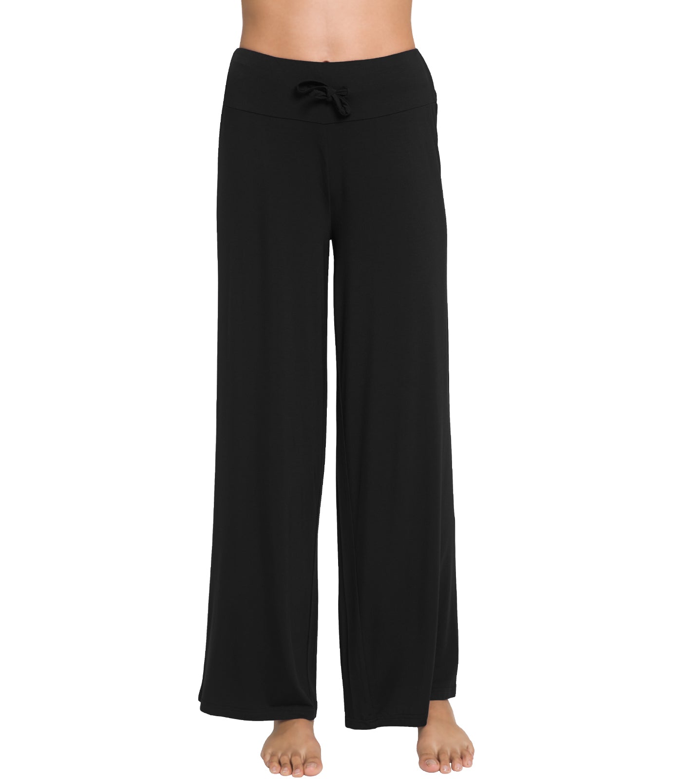 WiWi Women's Bamboo Lounge Wide Leg Pajama Pants