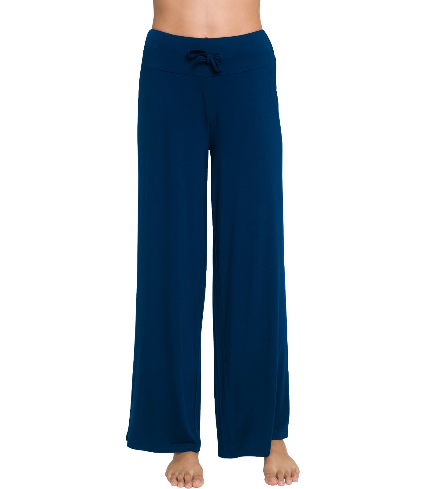 WiWi Women's Bamboo Lounge Wide Leg Pajama Pants