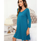 WiWi Soft Long Sleeve Nightshirts for women