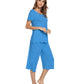 WiWi Women's Soft Bamboo Pajama Set