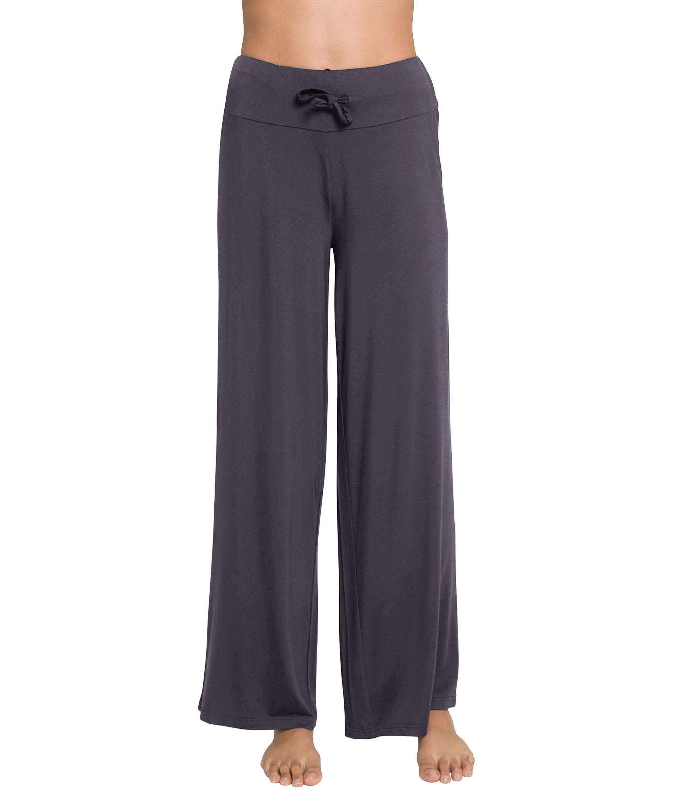 WiWi Women's Bamboo Lounge Wide Leg Pajama Pants