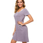 WiWi Soft Bamboo Sleep Shirts with Pockets