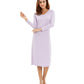 WiWi Nightgowns for Women Soft Loungewear