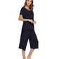 WiWi Women's Soft Bamboo Pajama Set