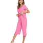 WiWi Women's Soft Bamboo Pajama Set