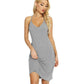 WiWi Full Slips Chemise Sexy Lingerie Nightgown