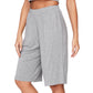 WiWi Soft Bamboo Sleep Shorts for Women