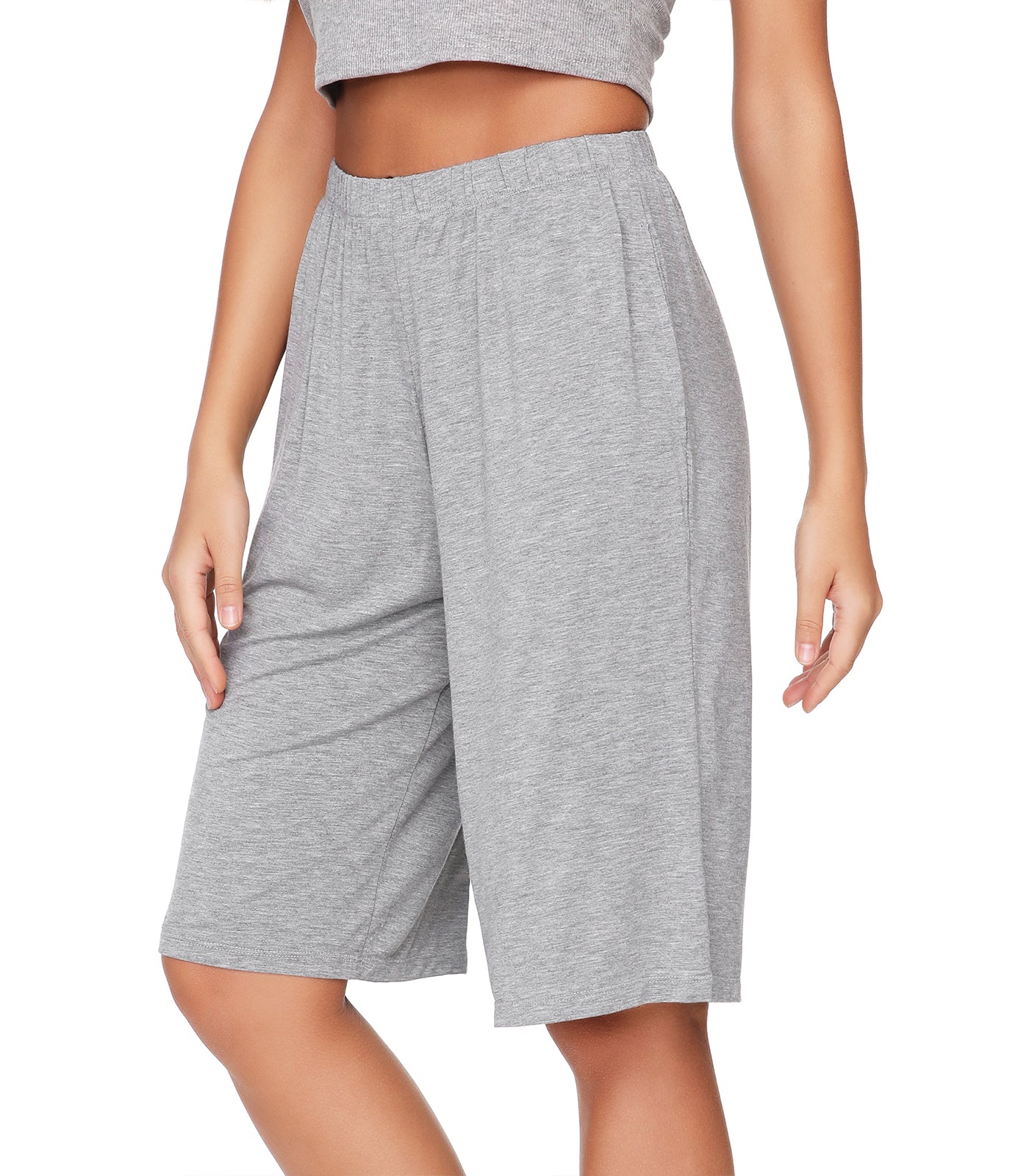 WiWi Soft Bamboo Sleep Shorts for Women