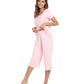 WiWi Women's Soft Bamboo Pajama Set