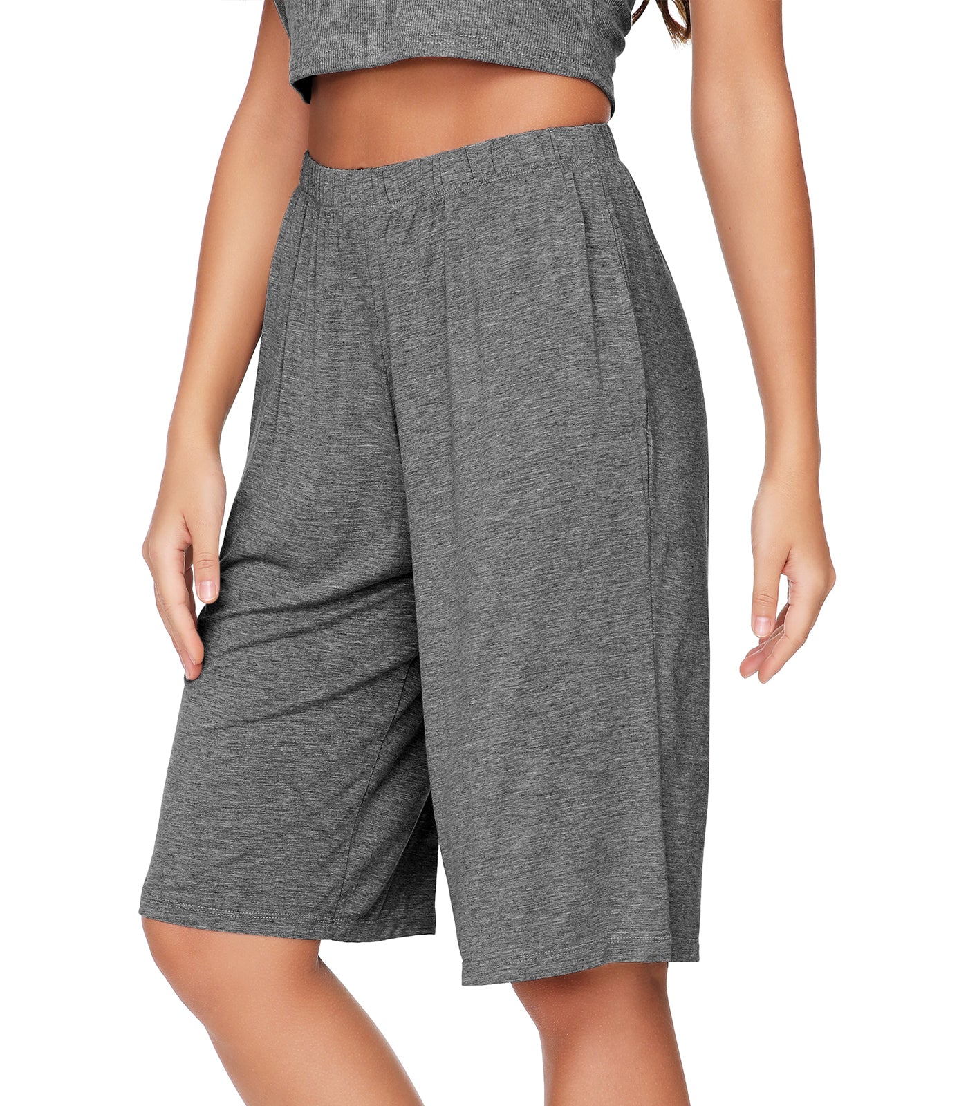 WiWi Soft Bamboo Sleep Shorts for Women