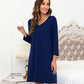 WiWi Soft Long Sleeve Nightshirts for women