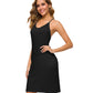 WiWi Full Slips Chemise Sexy Lingerie Nightgown