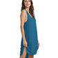WiWi Womens Scoop Neck Sleeveless Nightgowns