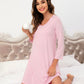 WiWi Soft Long Sleeve Nightshirts for women