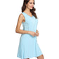 WiWi Women's Bamboo Sleeveless Soft Nightgown