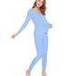 WiWi Women Underwear Long Johns Sets