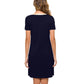 WiWi Soft Bamboo Sleep Shirts with Pockets