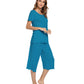 WiWi Women's Soft Bamboo Pajama Set