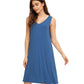 WiWi Bamboo Sleeveless Nightgown for Women