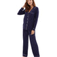 WiWi Pajamas Set Long Sleeve Nightwear Loungewear