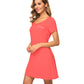 WiWi Womens Soft Short Sleeve Nightgowns