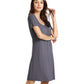 WiWi Womens Soft Short Sleeve Nightgowns