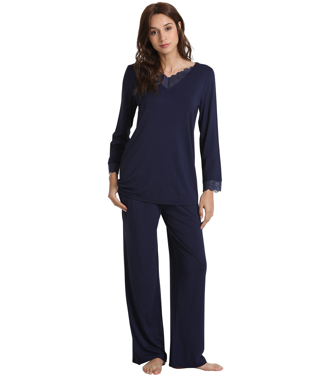 WiWi Bamboo Soft Pajamas Sets for Women