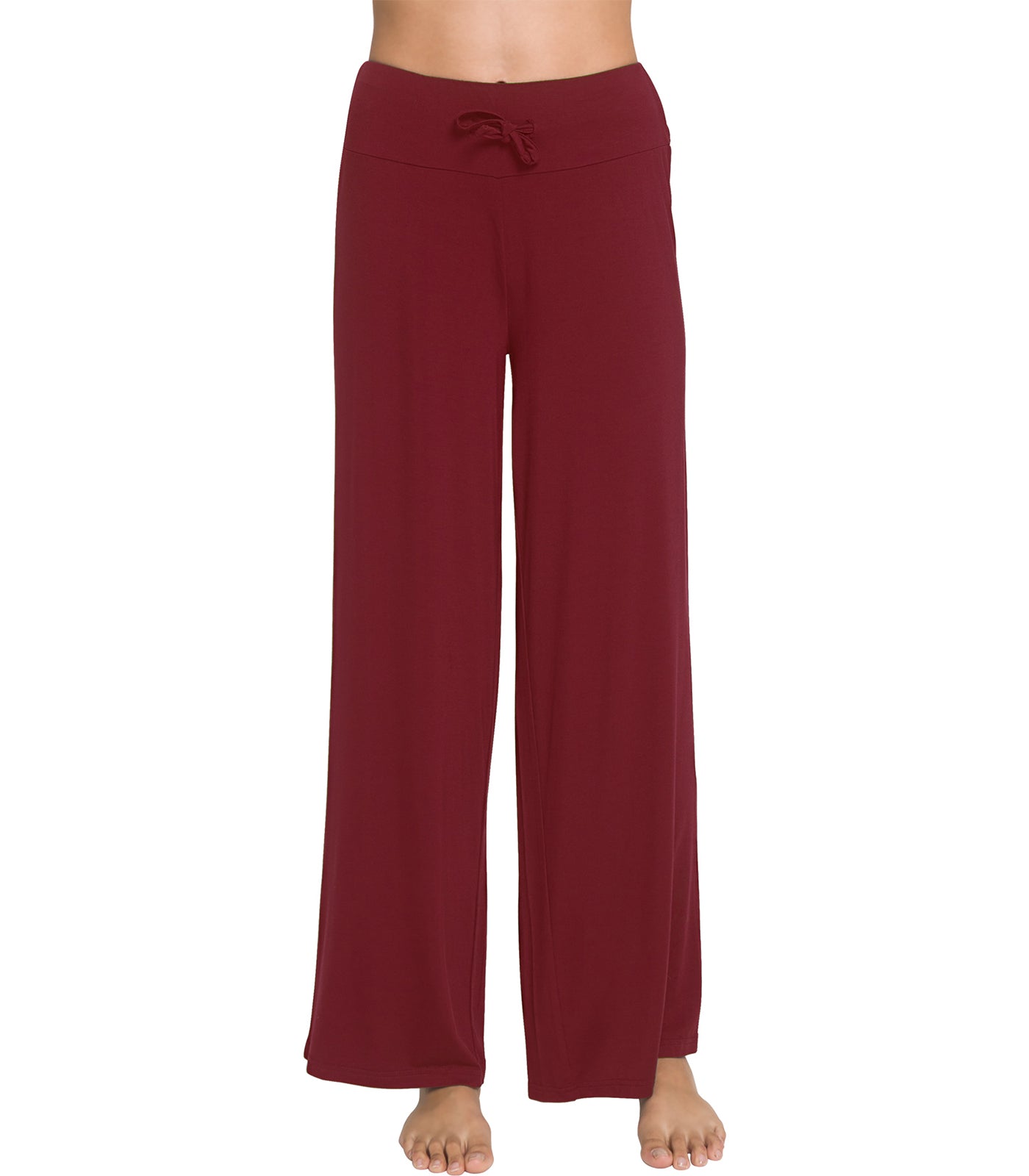 WiWi Women's Bamboo Lounge Wide Leg Pajama Pants