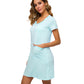 WiWi Soft Bamboo Sleep Shirts with Pockets